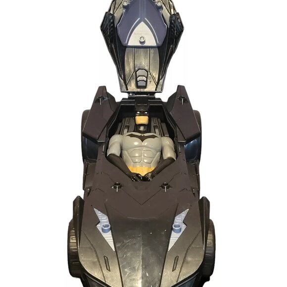 Mattel Batman Mission Batmobile 2018 DC Comics Car Vehicle with Batman - Picture 2 of 14